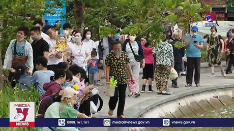 Hà Nội đón lượng du khách tăng 250% trong dịp nghỉ lễ  