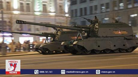 Quân đội Nga chuẩn bị cho lễ kỷ niệm Chiến thắng phát-xít