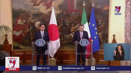 Italy và Nhật Bản khẳng định quan hệ bền vững và lâu dài