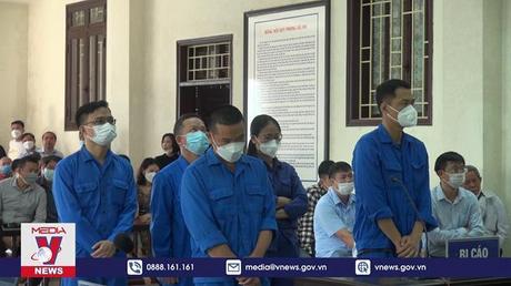 Thái Bình xét xử 5 cán bộ công an và viện kiểm sát