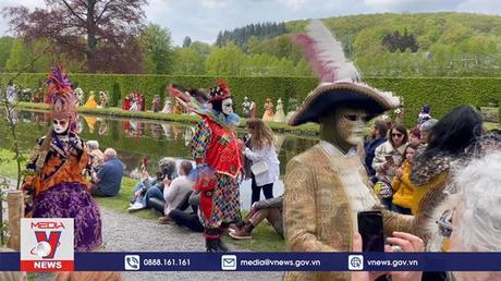 Lễ hội carnaval “Mặt nạ Venice” trở lại