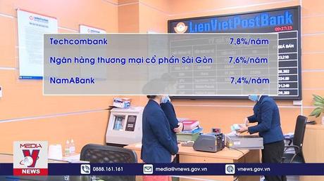 Thêm ngân hàng nâng lãi suất tiết kiệm