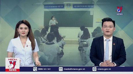 Lần đầu tiên đăng ký thi tốt nghiệp trực tuyến