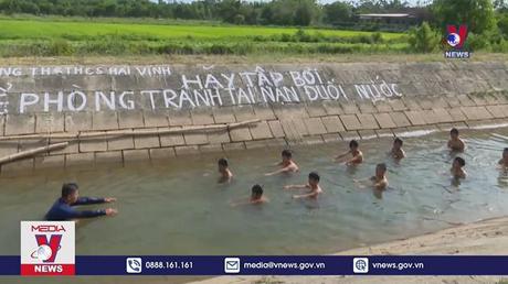 Hướng dẫn kỹ năng phòng, chống đuối nước cho học sinh 