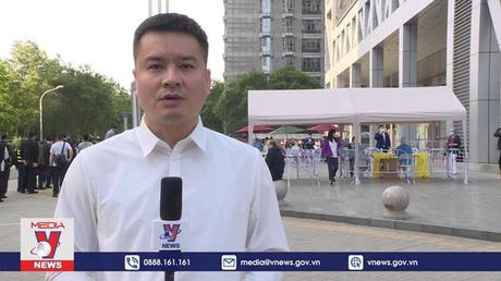 Thủ đô Trung Quốc siết chặt chống dịch