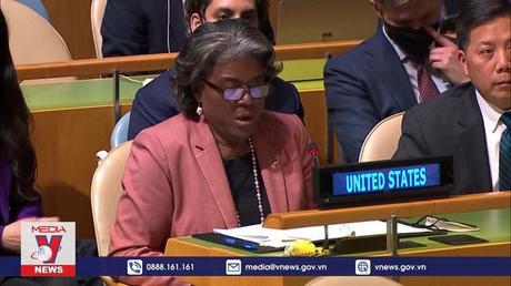 Mỹ thúc đẩy nghị quyết về Triều Tiên