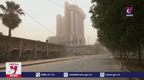 Hàng nghìn người nhập viện do bão cát tại Iraq