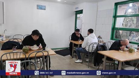 Tinh thần sẻ chia của người Việt tại LB Nga