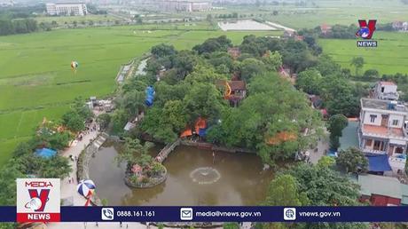 Đền An Xá được công nhận di tích Quốc gia đặc biệt