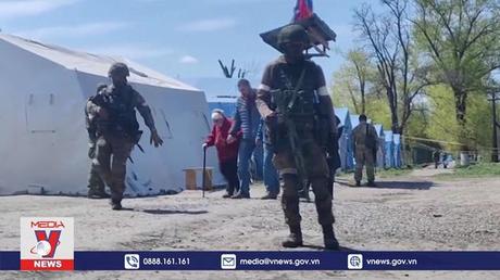 LHQ tiến hành đợt sơ tán dân thường thứ 3 ở Ukraine