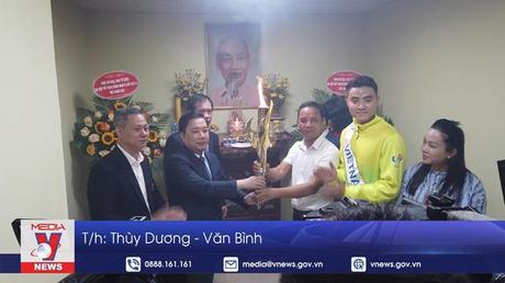 Ngọn lửa thiêng của SEA Games 31