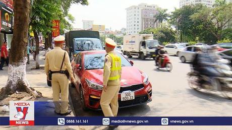 Tập trung xử lý ô tô dừng, đỗ khu vực dẫn đoàn tham dự SEA Games 31