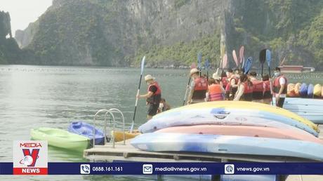 Du lịch tăng trưởng mạnh