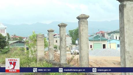 Công trình 14 tỷ đồng bỏ hoang nhiều năm ở Điện Biên