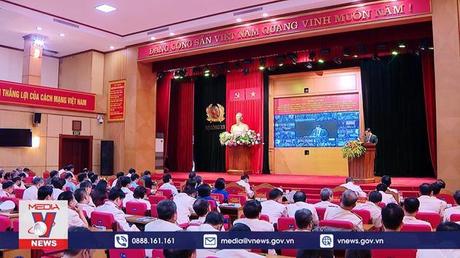 Tổng kết Cuộc vận động xây dựng phong cách người công an nhân dân 