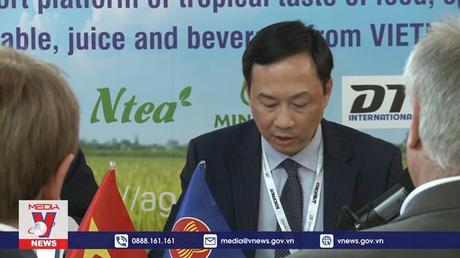 “Vườn trái cây Việt Nam” tại Hội chợ Macfrut Italy