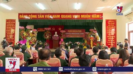 Khánh thành bia kỷ niệm nơi hợp nhất các trường Thiếu sinh quân Quân khu 9