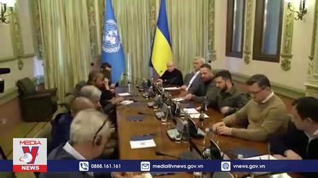 HĐBA thông qua tuyên bố thúc giục hòa bình cho Ukraine