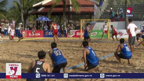 Thi đấu Bóng ném bãi biển tại Quảng Ninh