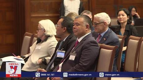 Giáo sư gốc Việt giữ chức Chủ tịch danh dự Hội trí thức Việt Nam tại Anh