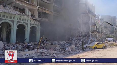 Cuba duy trì các nỗ lực tìm kiếm cứu nạn