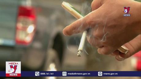 Phản ánh hút thuốc nơi công cộng qua ứng dụng di động