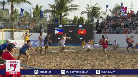 Bóng ném Việt Nam giành chiến thắng 2-0