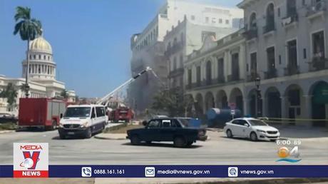 Cuba công bố kết quả điều tra sơ bộ về vụ nổ ở thủ đô La Habana