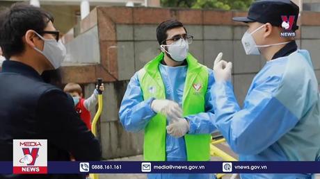 Tình nguyện viên ngoại quốc tại Thượng Hải (Trung Quốc)