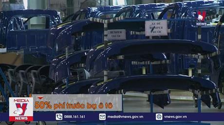 Đã giảm 4.500 tỷ đồng phí trước bạ