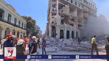 Thương vong trong vụ nổ tại Cuba tiếp tục tăng