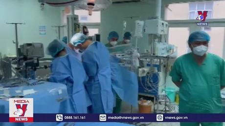 Bệnh viện Trung ương Huế xác lập hai kỷ lục mới về ghép tim