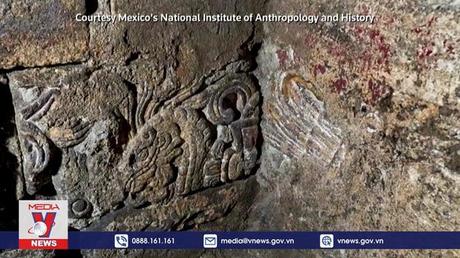 Phát hiện nhà cổ của người Aztec ở Mexico