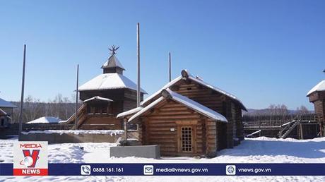 Bảo tàng những ngôi nhà gỗ ở Irkutsk