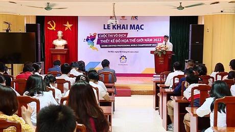 Khai mạc vòng loại Vô địch thiết kế đồ họa thế giới