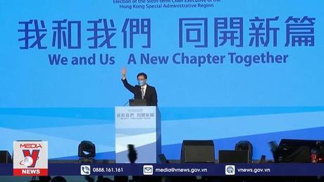 Ông Lý Gia Siêu được bầu làm Trưởng đặc khu Hành chính Hong Kong (Trung Quốc)