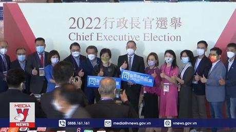 Hong Kong (Trung Quốc) bầu cử Trưởng đặc khu khóa VI