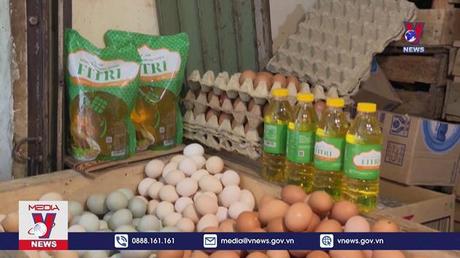 Giá lương thực thế giới giảm nhẹ trong tháng 4