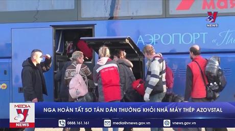 Bản tin thời sự 13h ngày 08/5/2022