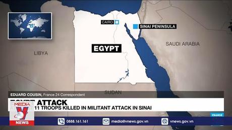 Các quốc gia Arab lên án vụ tấn công khủng bố ở Bán đảo Sinai