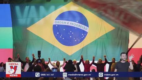 Cựu Tổng thống Brazil chính thức khởi động chiến dịch tranh cử