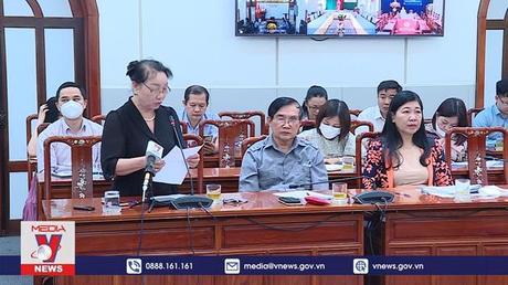 Mặt trận tổng hợp ý kiến, kiến nghị của cử tri và nhân dân