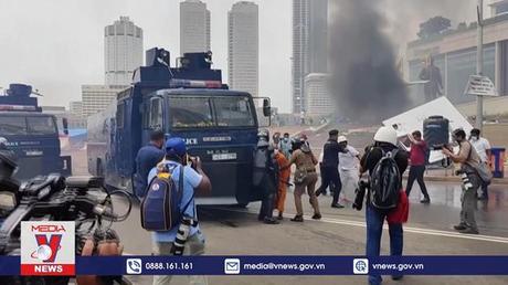 Thủ tướng Sri Lanka từ chức