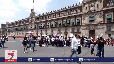 Biểu tình phản đối bạo lực giới ở Mexico