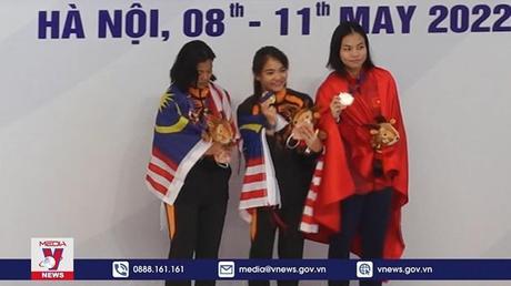 SEA Games 31: Chân dung VĐV đầu tiên đoạt Huy chương Vàng của đại hội