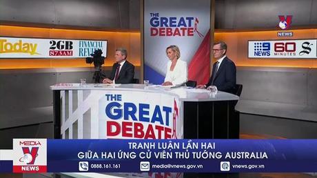 Tranh luận lần hai giữa hai ứng cử viên Thủ tướng Australia