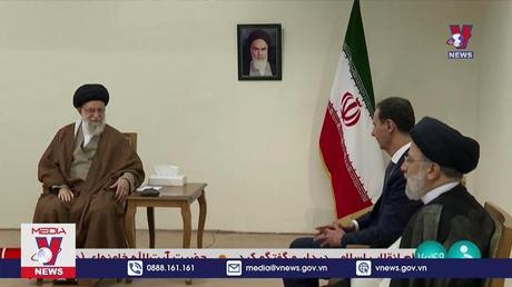 Syria, Iran tăng cường quan hệ chiến lược