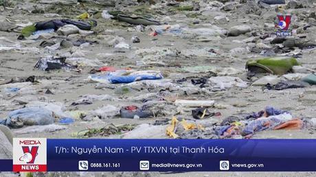 Thanh Hóa giải tỏa công trình lấn chiếm cảng cá Lạch Bạng