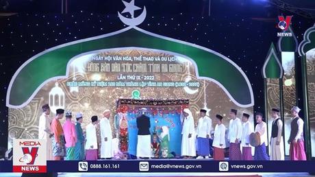 Khai mạc Ngày hội Văn hóa Chăm tỉnh An Giang