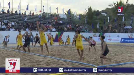 Việt Nam tiếp tục giành chiến thắng môn Bóng ném nam